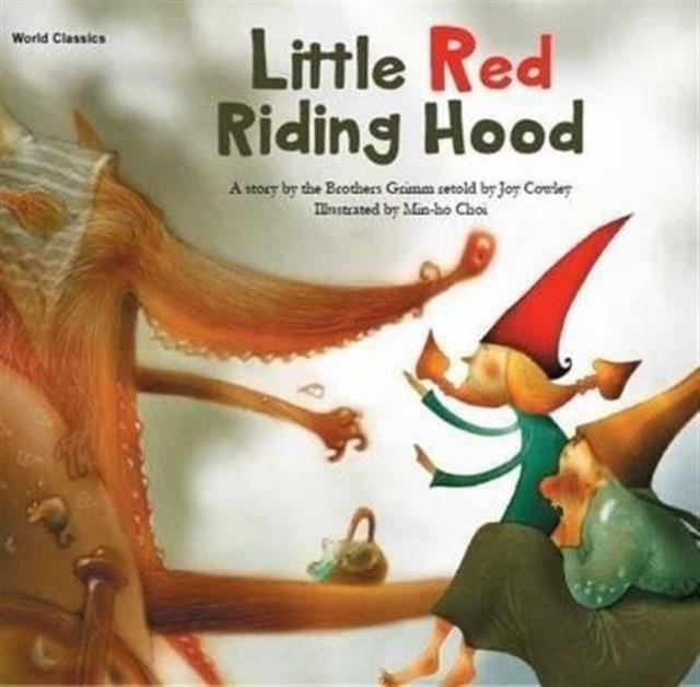 LITTLE RED RIDING HOOD | 9781921790393 | MIN HO-CHOI