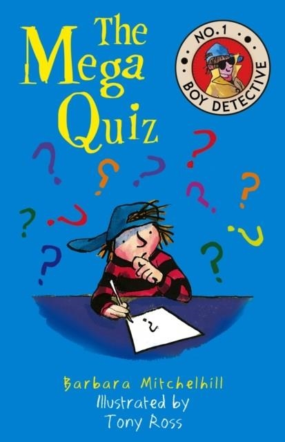 THE MEGA QUIZ (NO. 1 BOY DETECTIVE) | 9781783446711 | BARBARA MITCHELHILL