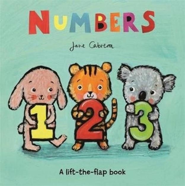 JANE CABRERA: NUMBERS | 9781787412583 | JANE CABRERA