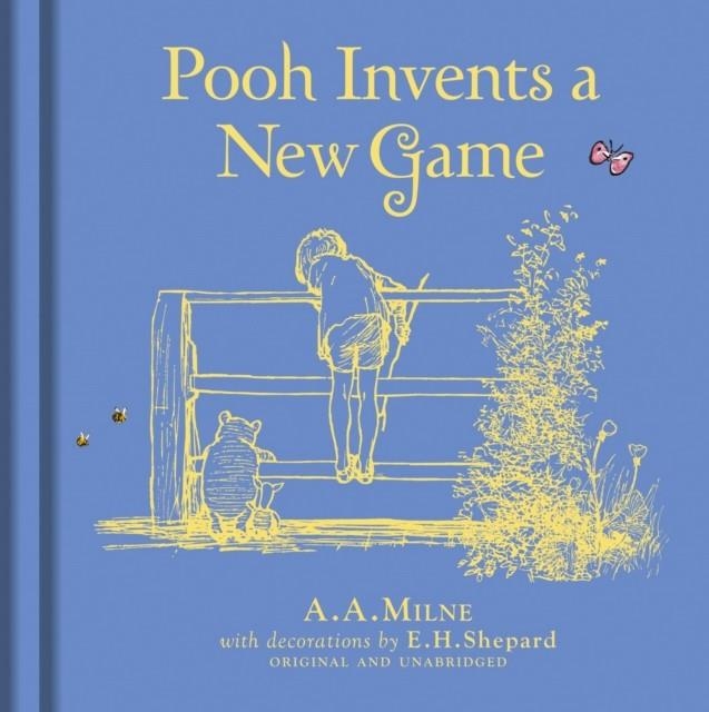 POOH INVENTS A NEW GAME | 9781405286121 | WINNIE THE POOH