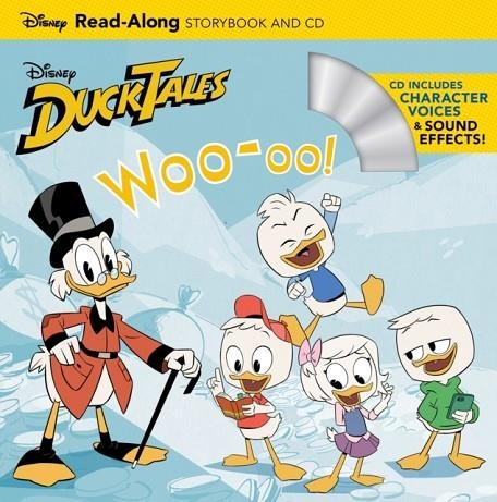 DUCKTALES: WOO-OO! READ-ALONG STORYBOOK AND CD | 9781368020497 | VA