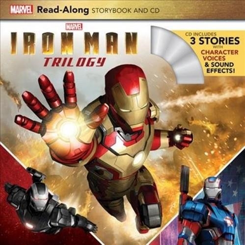 IRON MAN TRILOGY READ-ALONG STORYBOOK AND CD | 9781368009591 | VA