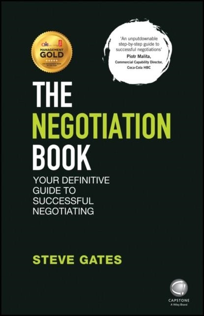 THE NEGOTIATION BOOK 2ND EDITION | 9781119155461 | STEVE GATES