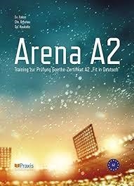 ARENA A2 (FUR GOETHE-ZERTIFIKAT A2) | 9789608261730