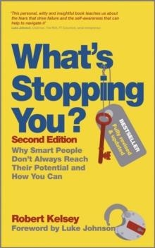 WHAT'S STOPPING YOU? | 9780857083074 | ROBERT KELSEY