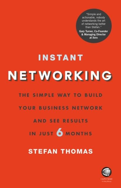 INSTANT NETWORKING | 9780857086754 | STEFAN THOMAS