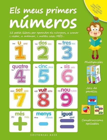 ELS MEUS PRIMERS NUMEROS | 9788416587919 | FLOR EDICIONS