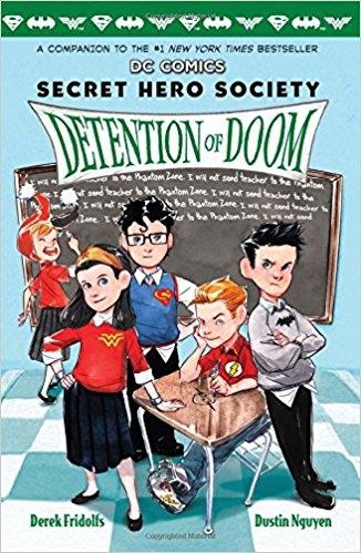 DETENTION OF DOOM | 9781338033120 | DC COMICS