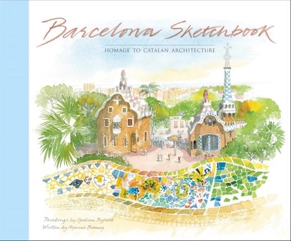 BARCELONA SKETCHBOOK | 9781786272195 | MARCUS BINNEY