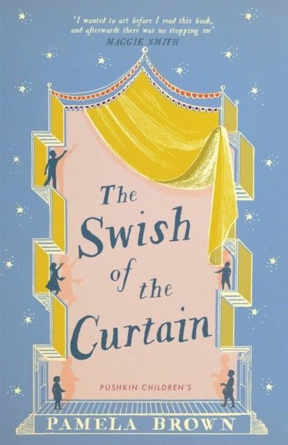 THE SWISH OF THE CURTAIN (BLUE DOOR 1) | 9781782691853 | PAMELA BROWN