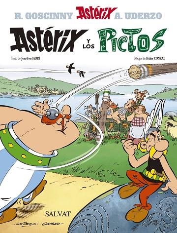 ASTÉRIX Y LOS PICTOS | 9788421679111 | Goscinny, René;Ferri, Jean-Yves