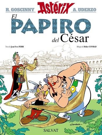 EL PAPIRO DEL CÉSAR | 9788469604687 | Goscinny, René;Ferri, Jean-Yves