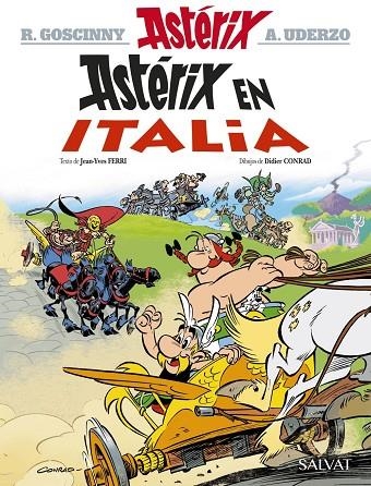 ASTÉRIX EN ITALIA | 9788469620380 | Goscinny, René;Ferri, Jean-Yves