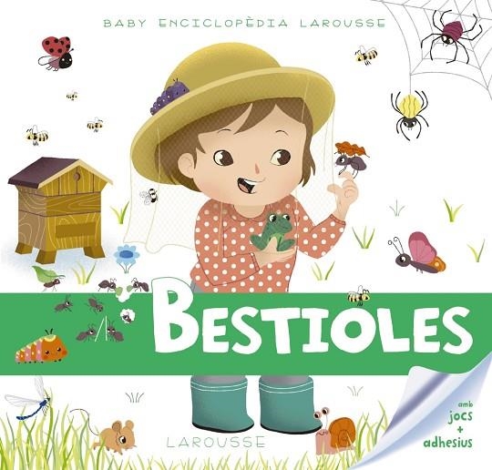 BABY ENCICLOPÈDIA. BESTIOLES | 9788416984497 | LAROUSSE EDITORIAL