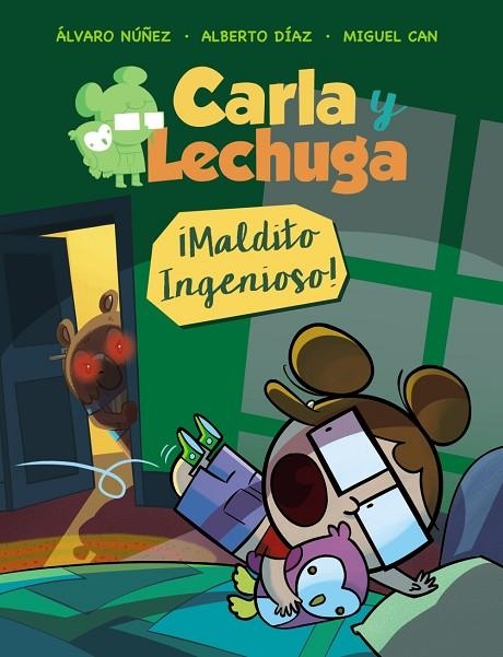 CARLA Y LECHUGA 1. ¡MALDITO INGENIOSO! | 9788469836262 | Lechuza, Equipo