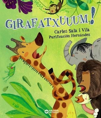 GIRAFATXUUUM! | 9788448943011 | Sala Vila, Carles