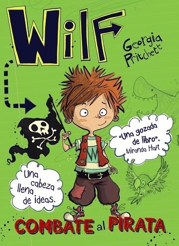 WILF COMBATE AL PIRATA. LIBRO 2 | 9788469836439 | Pritchett, Georgia