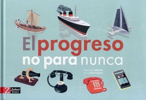 EL PROGRESO NO PARA NUNCA | 9788417374013