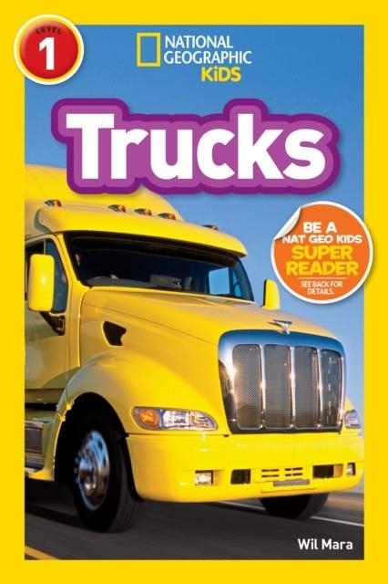 TRUCKS! | 9781426305269 | WIL MARA