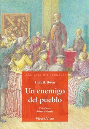 UN ENEMIGO DEL PUEBLO-11 | 9788468244631 | H. Ibsen