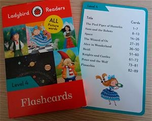 FLASHCARDS. ALL PICTURE WORDS. LEVEL 4 (LADYBIRD) | 9780241293584 | Team Ladybird Readers