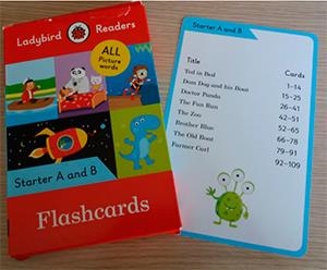 FLASHCARDS. ALL PICTURE WORDS. STARTER A AND B (LADYBIRD) | 9780241294499 | Team Ladybird Readers