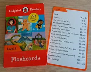 FLASHCARDS. ALL PICTURE WORDS. LEVEL 2 (LADYBIRD) | 9780241294512 | Team Ladybird Readers