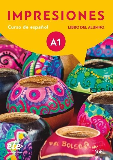 IMPRESIONES 1 LIBRO DEL ALUMNO | 9788497789790 | BALBOA SÁNCHEZ, OLGA/VARELA NAVARRO, MONTSERRAT/TEISSIER DE WANNER, CLAUDIA