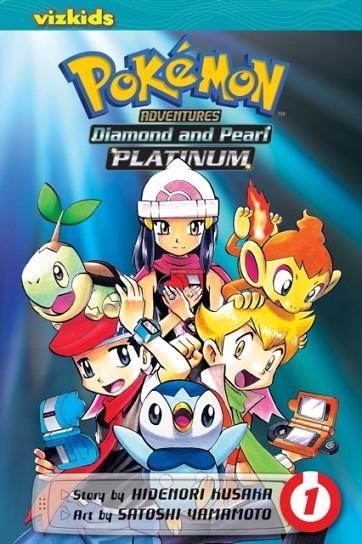 POKEMON ADVENTURES 1 PLATINUM | 9781421538167 | HIDENORI KUSAKA