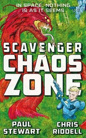 SCAVENGER CHAOS ZONE | 9781447234425 | PAUL STEWART