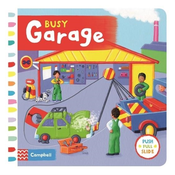 BUSY GARAGE | 9781447257547 | VA