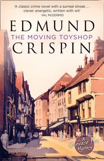 THE MOVING TOYSHOP | 9780008124120 | EDMUND CRISPIN