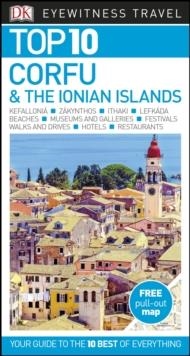 CORFU AND THE IONIAN ISLANDS TOP 10 EYEWITNESS TRA | 9780241296301