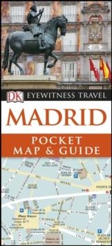 MADRID POCKET MAP AND GUIDE EYEWITNESS | 9780241310311