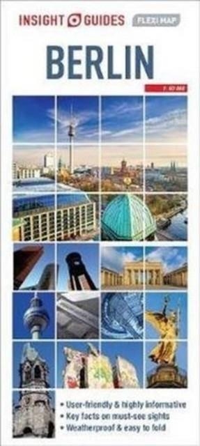 BERLIN INSIGHT FLEXI MAPS | 9781786719485