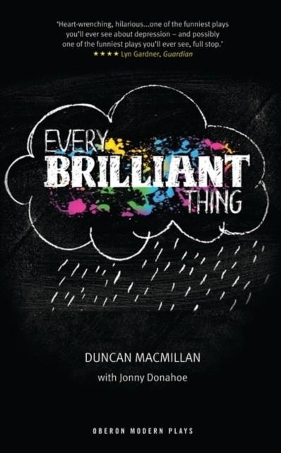 EVERY BRILLIANT THING | 9781783191437 | DUNCAN MACMILLAN