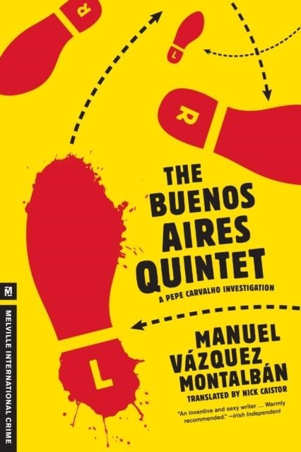 BUENOS AIRES QUINTET | 9781612190341 | MANUEL VAZQUEZ MONTALBAN