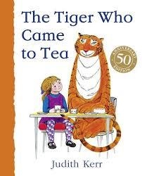 THE TIGER WHO CAME TO TEA 50TH ANNIVERSARY ED | 9780008280581 | JUDITH KERR