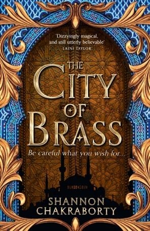 THE CITY OF BRASS | 9780008239428 | S A CHAKRABORTY