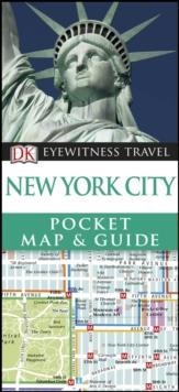 NEW YORK CITY POCKET MAP AND GUIDE EYEWITNESS | 9780241310571