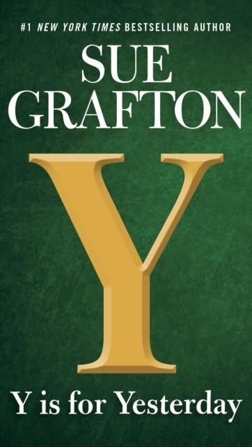 Y IS FOR YESTERDAY | 9780525536369 | SUE GRAFTON