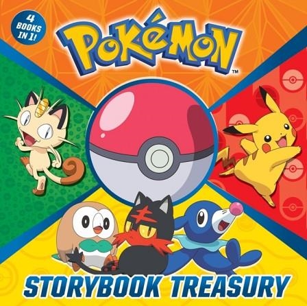 POKEMON STORYBOOK TREASURY | 9781524772598 | RANDOM HOUSE