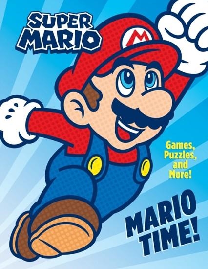 MARIO TIME!  ACTIVITY BOOK | 9781524772642 | COURTNEY CARBONE