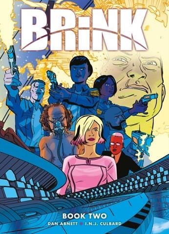 BRINK - BOOK 2 | 9781781086285 | DAN ABNETT