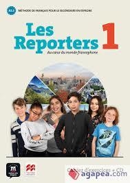 LES REPORTERS 1 A1.1 CAHIER D'EXERC +CD | 9788417260101