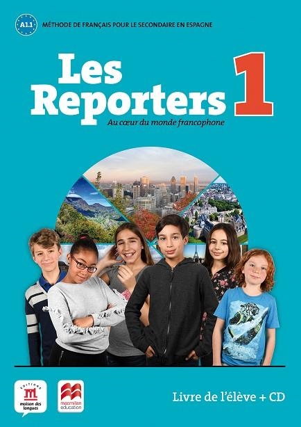 LES REPORTERS 1 | 9788417260095 | AURORE JARLANG