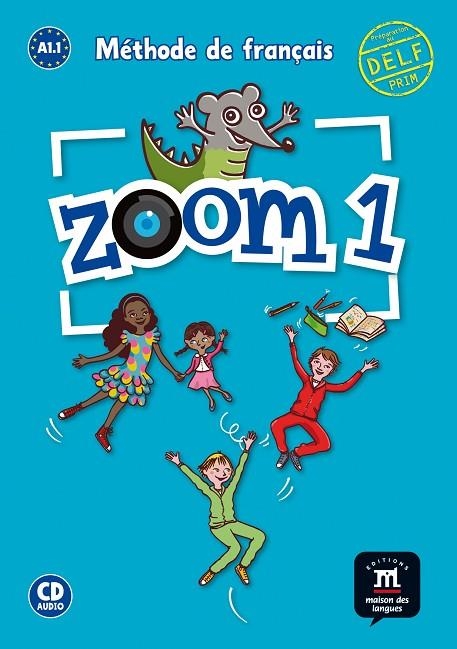 ZOOM 1 LIVRE DE L'ÉLÈVE + CD | 9788416657513 | CATHERINE JONVILLE