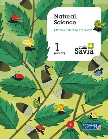 NATURAL SCIENCE 1 MÁS SAVIA WORKBOOK | 9788417061692 | LISA FROST