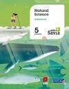 5º EP NATURAL SCIENCE WORKBOOK MÁS SAVIA 18 | 9788417291327 | VARIOS AUTORES,