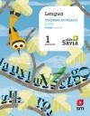 1º EP CUADERNO DE LENGUA PAUTA 1 TRIMESTRE MÁS SAVIA | 9788491074588